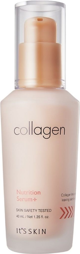 A bottle of It's Skin collagen nutrition serum.