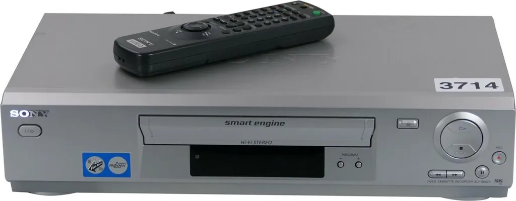 Lecteur Magnétoscope VHS Sony SLV-SB6200 avec Enregistrement Programmé
