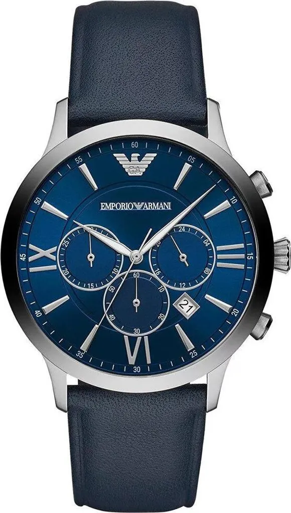 Montre Emporio Armani Homme Idéale pour le Business et les Soirées Chic
