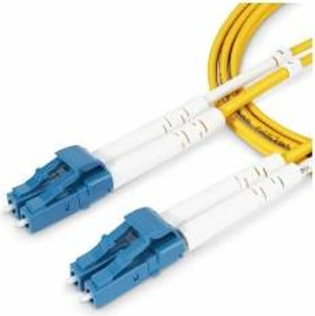 StarTech.com Câble Fibre Optique OS2 LC à LC 6m Monomode Duplex 10G