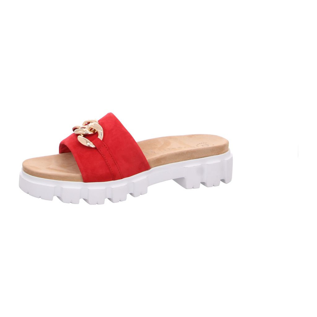 Bugatti Woman Mary Pantolette Rot