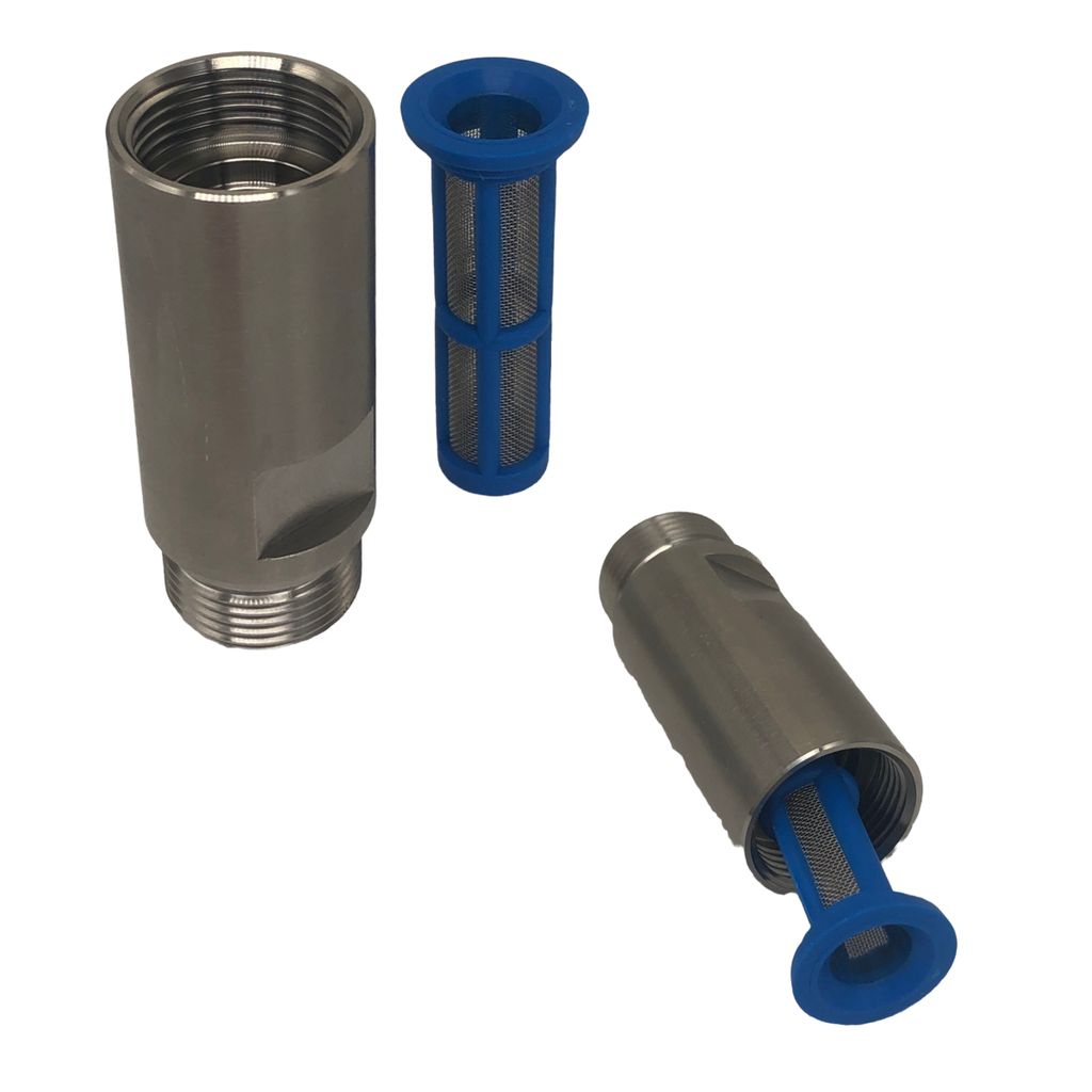 Universal Wasserfilter 3/4" Anschluss Waschmaschine Spülmaschine