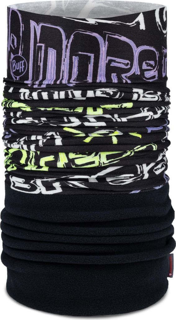 BUFF Junior Polar Buff Schlauchschal schwarz