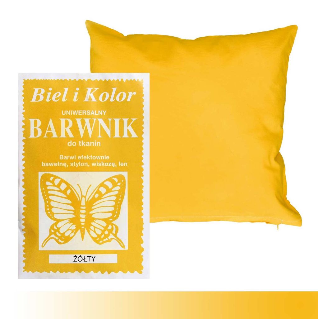 Batikfarbe gelb