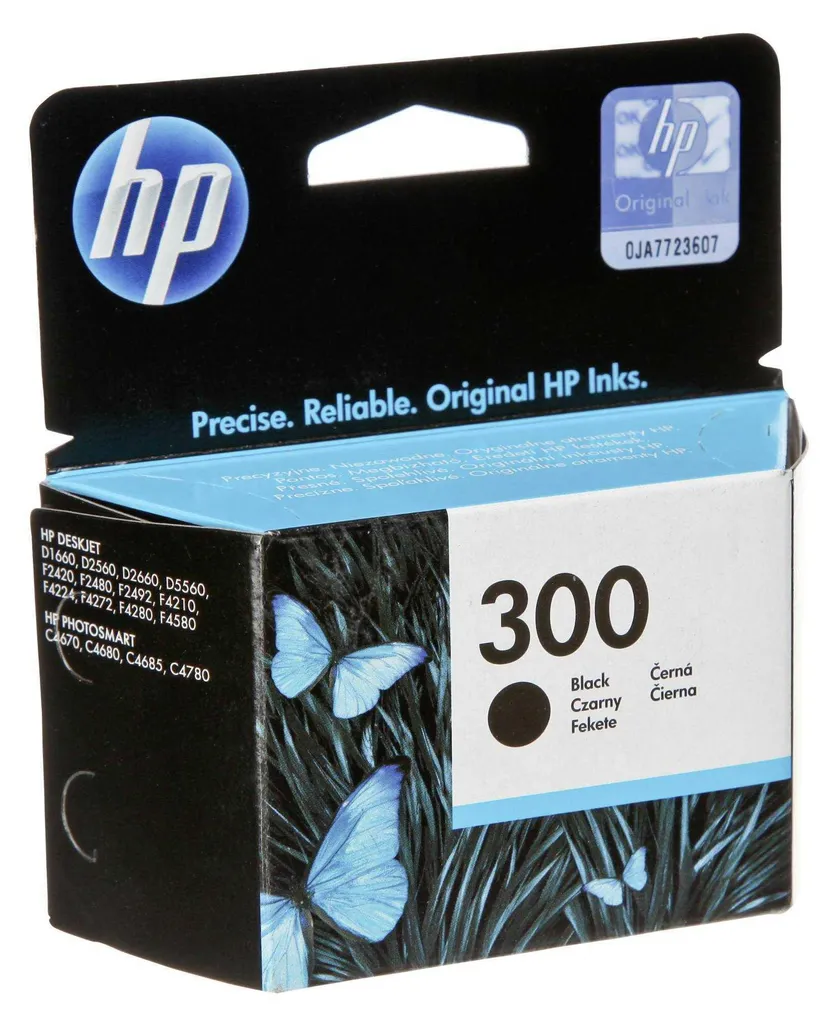 HP CC 640 EE cartuccia d'inchiostro nero n. 300