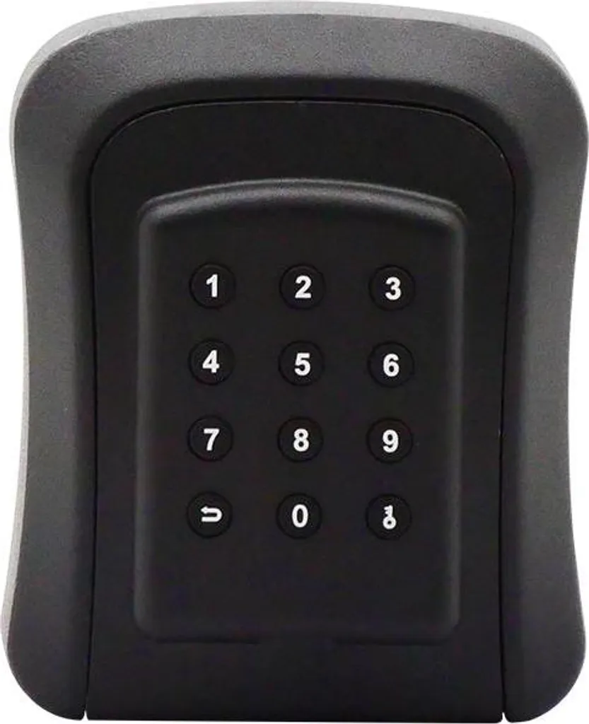 Boîte à clés intelligente en acier Bluetooth TTLock avec code numérique