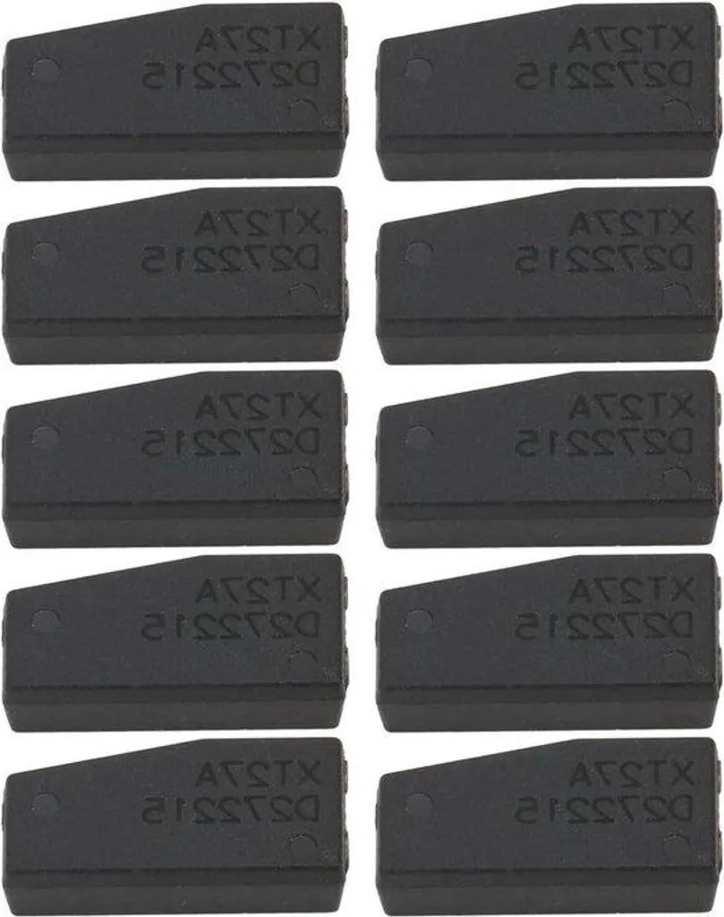 Transpondeur Universel XT27A01 Super Chip pour Clés de Voiture x10
