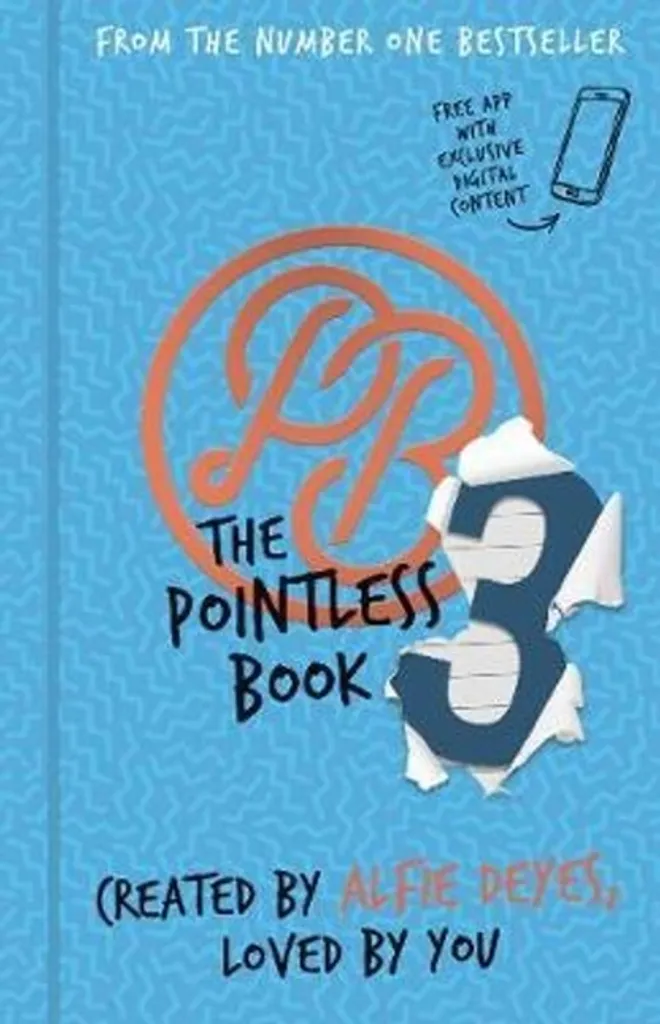 The Pointless Book 3 Nouveau Livre de Défis avec Application Gratuite