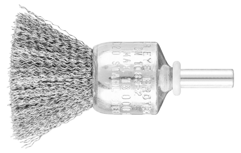 PFERD 43704013, Topfbürste, 6 mm, 2 cm, 18000 RPM, 10 Stück(e)