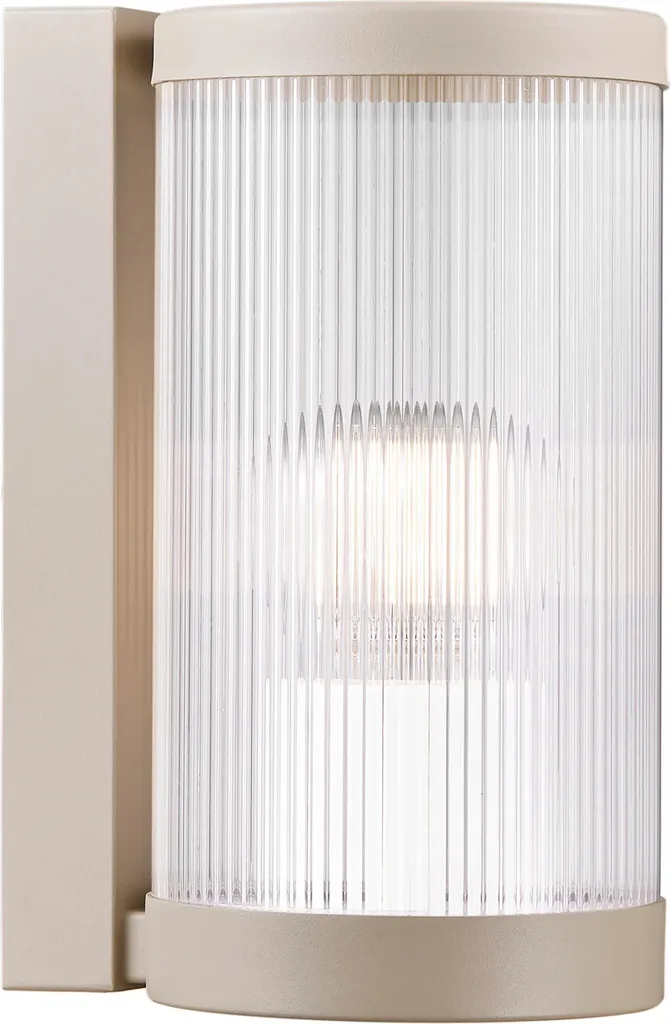 Lampada da Parete Nordlux Coupar 2218061008 Sabbia IP54 E27 Outdoor