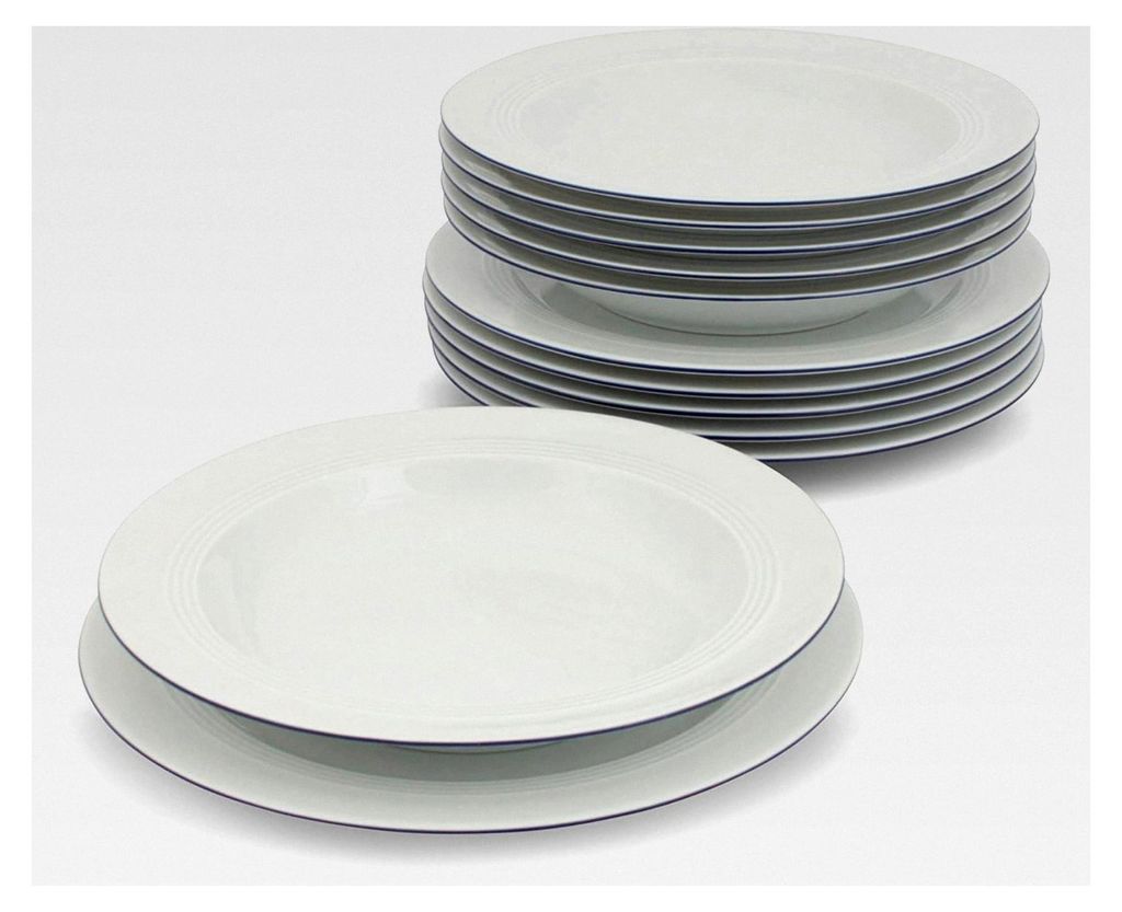 Friesland Jeverland Kleine Brise Tafel-Set 12-teilig