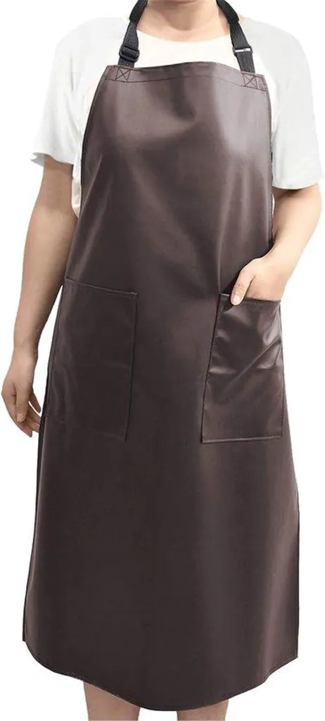Tablier imperméable unisexe réglable résistant huile - Modèle Pro-Tech
