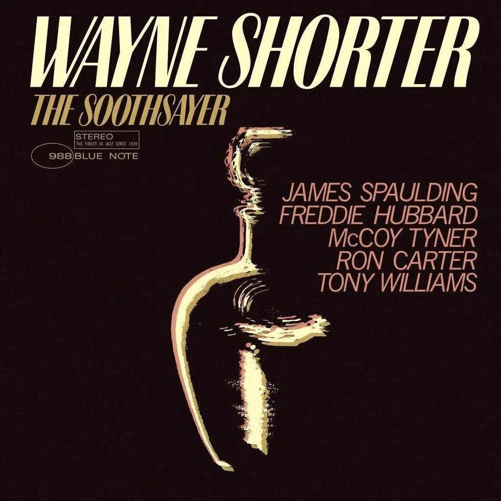 Wayne Shorter The Soothsayer Vinyle Blue Note sans Bruit de Fond LP Neuf