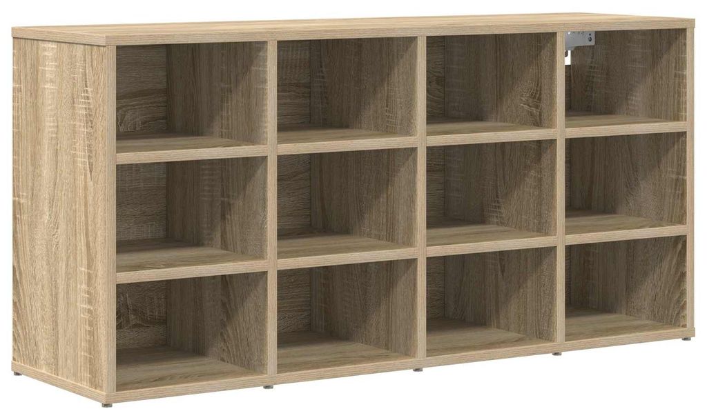Schuhschrank Sonoma-Eiche 103 x 30 x 51 cm Holzwerkstoff