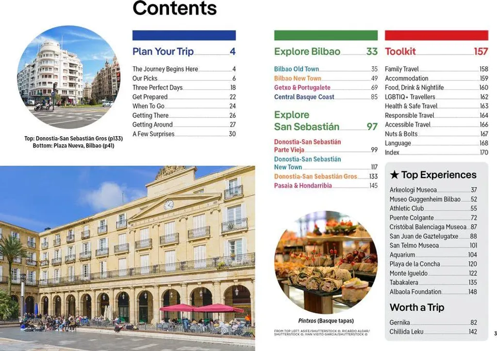 Visiter Bilbao sans se perdre avec le Guide Pocket Lonely Planet