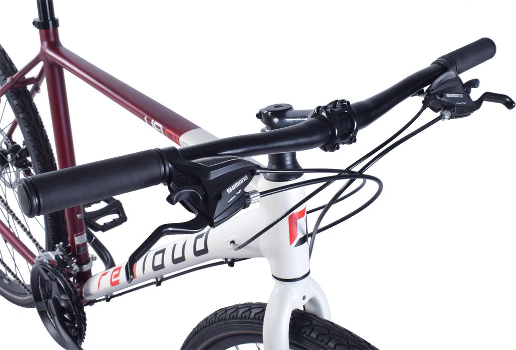 REDLOUD Urban Bike 28 Zoll UA.01 Rahmenhöhe 58 cm 21 Gänge Produktbild 5