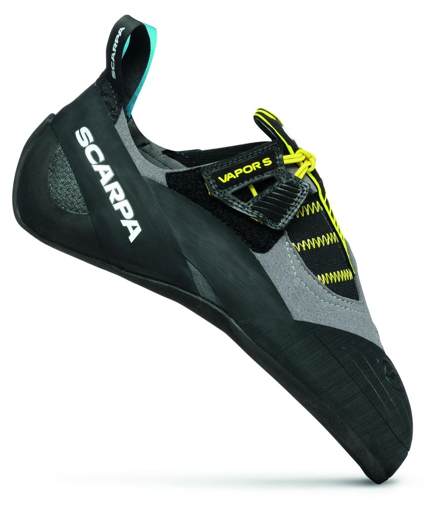 Scarpa Vapor S Herren Kletterschuh smoke/yellow smoke/yellow 40,5