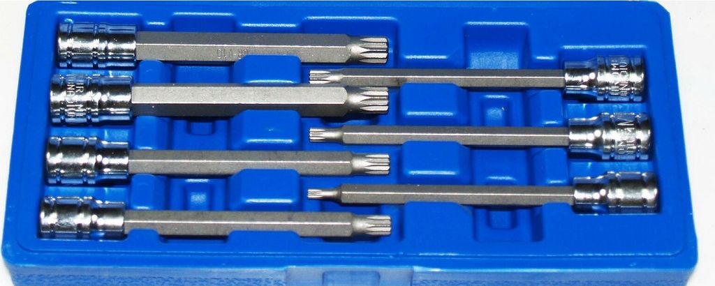 Vielzahn Steckschlüssel XZN Satz 3/8" 7-tlg.