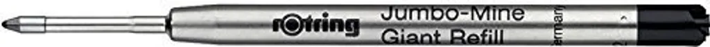 Dites stop aux ratures avec la recharge rotring Jumbo Noire Fluide