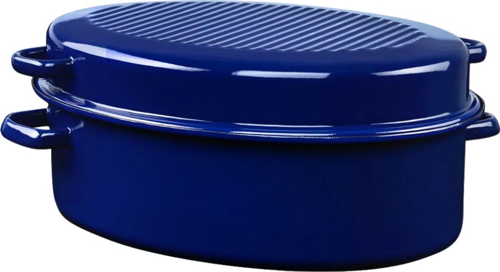 Riess Gänsebräter oval mit Deckel 42 cm 17,50 l 0442-012 Produktbild 8