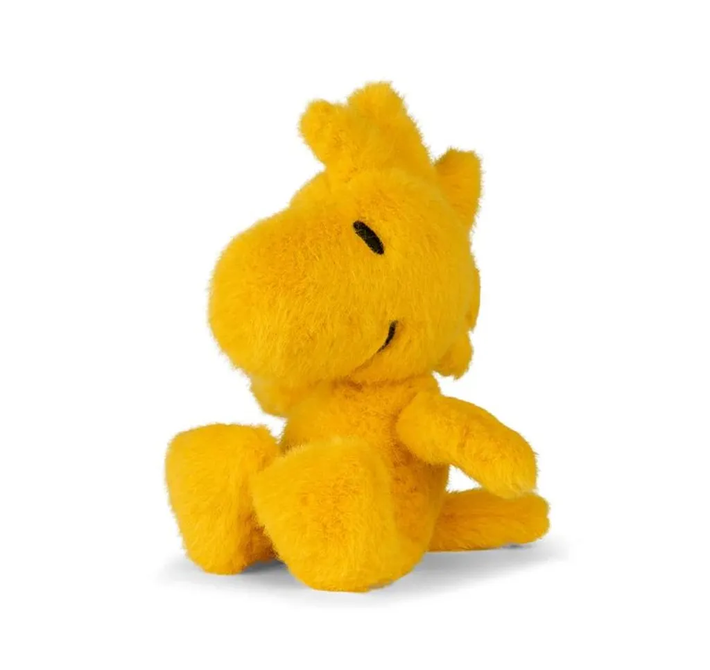 Mini Peluche Woodstock Jaune ECO Fuzzy 15 cm Douceur BON TON TOYS 6"