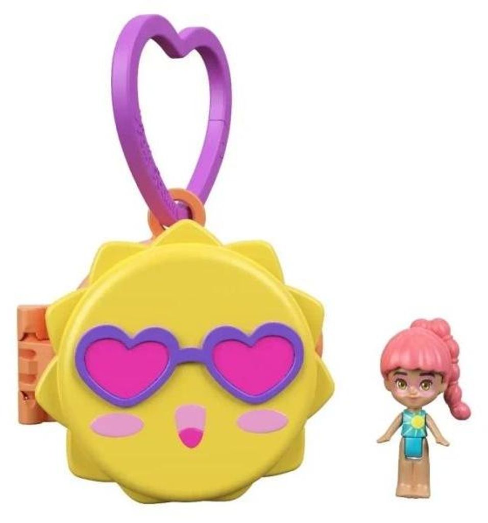 Polly Pocket Micro Value Compact Candy, Mini-Puppe, Weiblich, 4 Jahr(e), Junge/Mädchen, 50 mm, Mehrfarbig