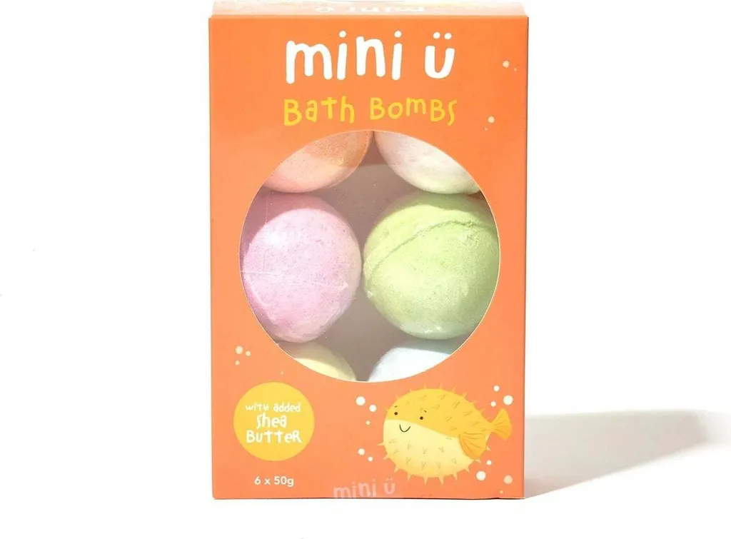 Hydratation Corps Bain Beurre de Karité Mini-U 6 Galets x 50g Bio