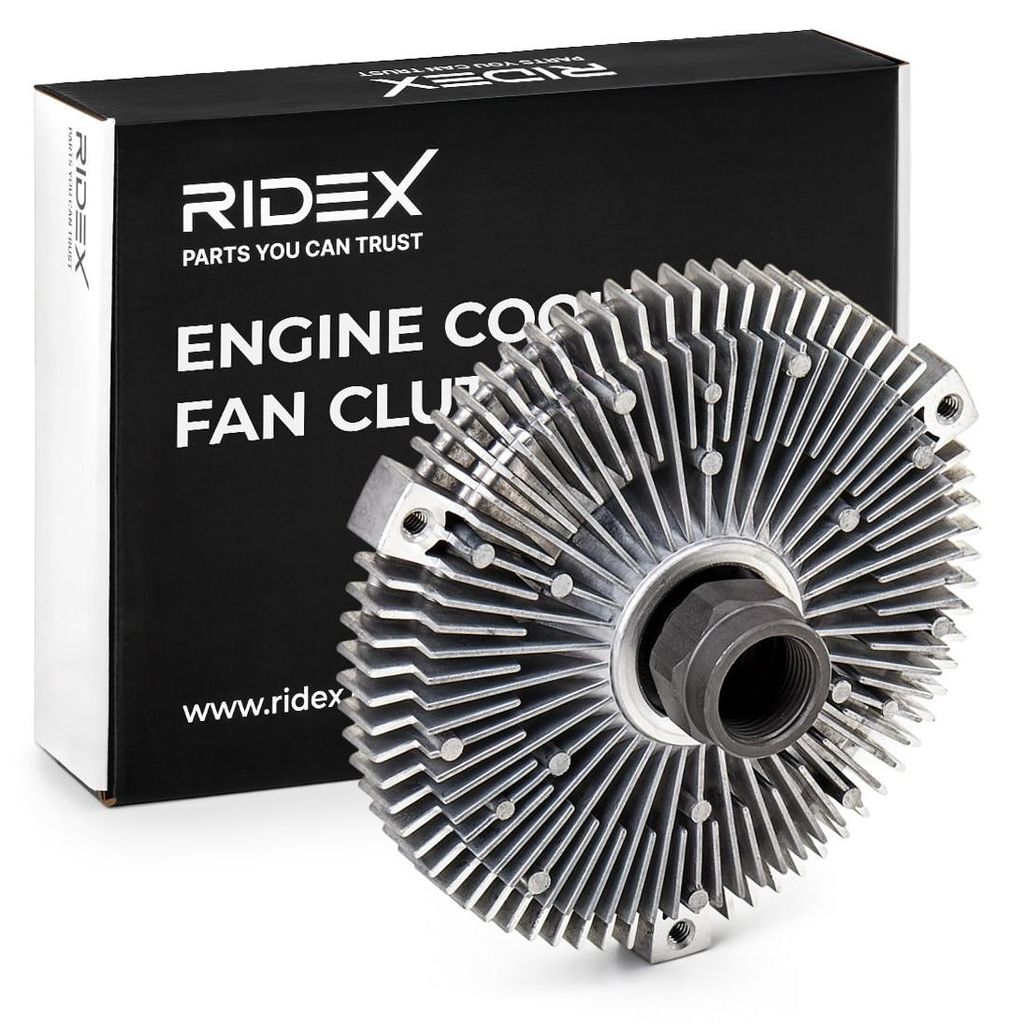 RIDEX 509C0033 Lüfterkupplung Thermisch für BMW 3 Limousine (E46) Wasserkühler Kühlsystem