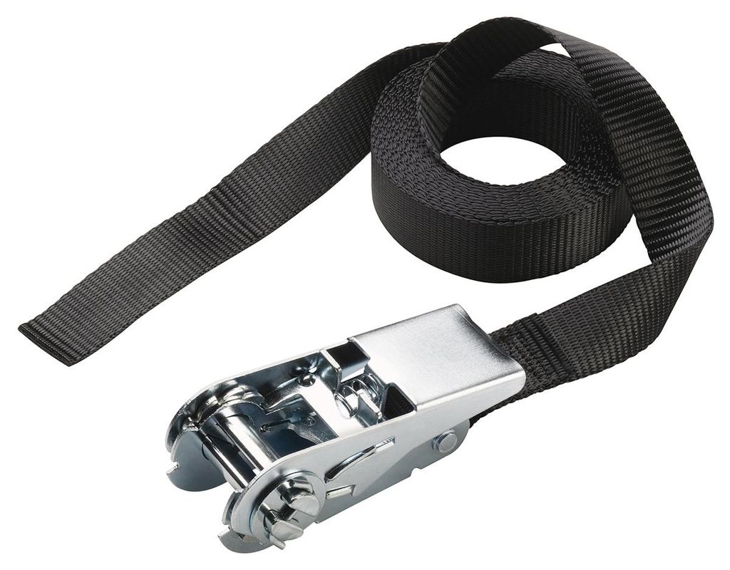 Master Lock 3108EURDAT  Spanngurt mit Ratsche, Schwarz, 5 m Produktbild 