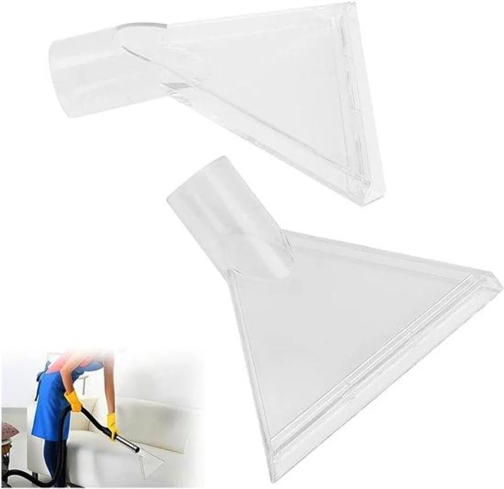 Kit buse aspirateur pour enlever les taches sur tissus et aspirer l'eau