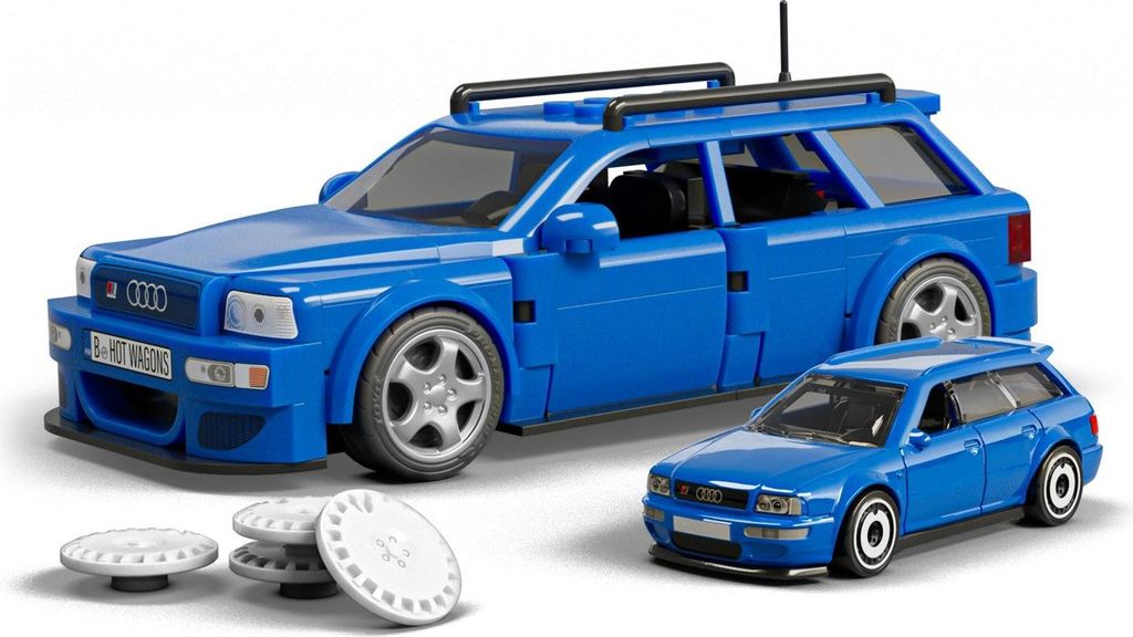 Maquette Audi Avant RS2 1994, échelle 1/32, 250 pièces Image du produit 