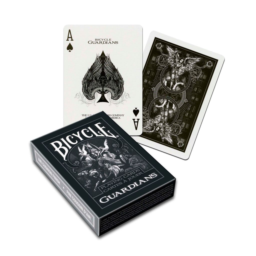 Bicycle® Deck of Cards - Guardians Deck of Playing Cards Obrázek produktu 