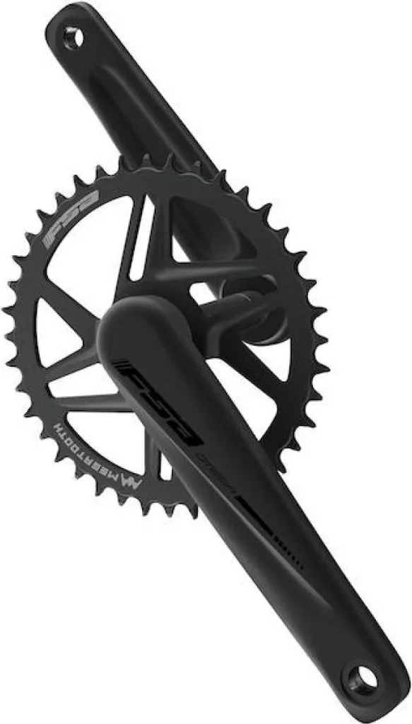 Pédalier FSA Omega MegaExo AGX+ 1x 172,5mm Noir pour Vélo Gravel