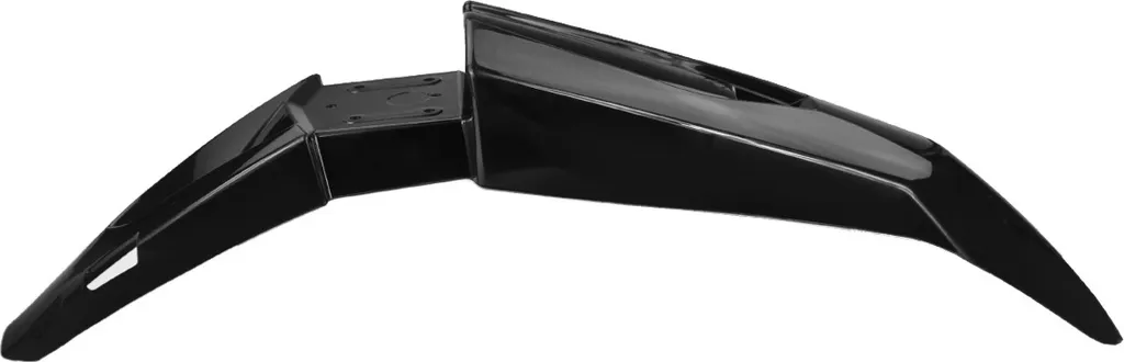 Garde-boue avant noir Derbi Senda DRD SM X-Treme 2011-2015 type TNT