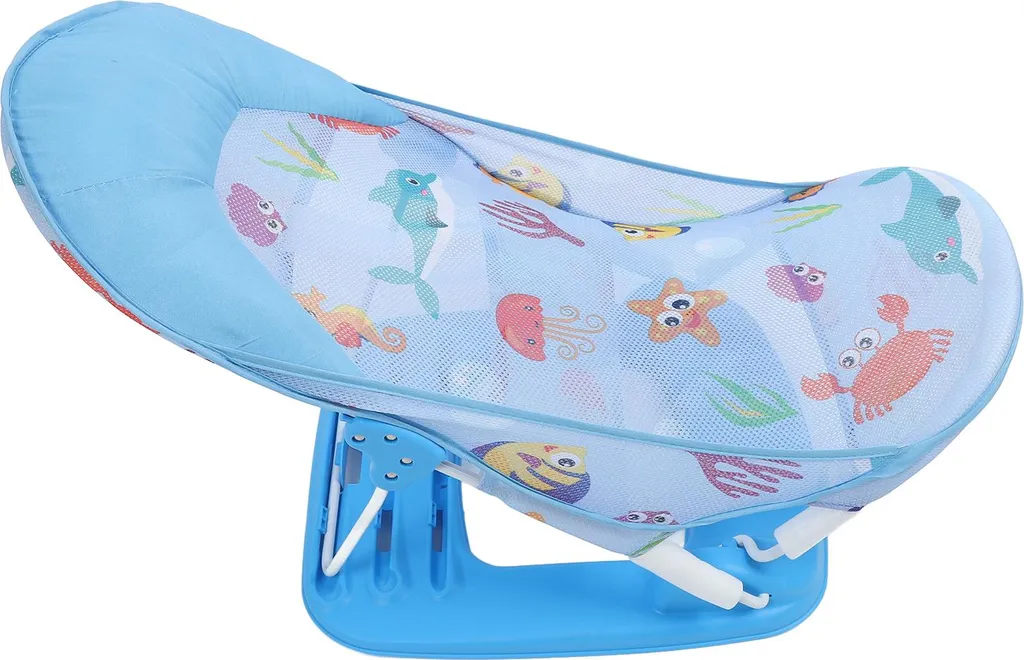 Chaise de douche portable pour nourrisson avec assise ergonomique