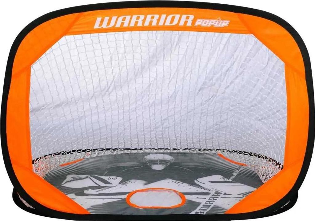 Warrior Mini-pop-up-netz-set Orange  Orange One Size Produktbild 
