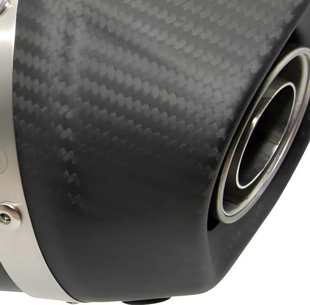 Silencieux arrière LeoVince LV ONE Noir 370mm Gauche pour Moto Sportive
