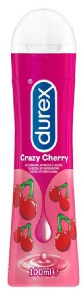 Durex Play crazy cherry gel (100 ml) Productafbeelding 