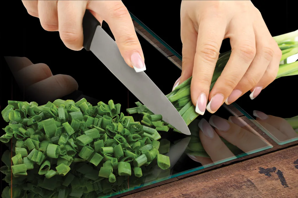 Copri Piano Cottura Vetroceramica 90x52 cm | 2 Lastre Vetro Nero Rosso - 4