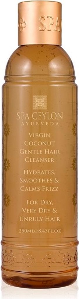 Sanftes Shampoo für trockenes, sehr trockenes, widerspenstiges, lockiges und krauses Haar VIRGIN COCONUT