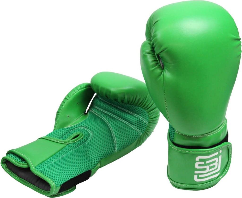 Boxhandschuhe grün Unzen - 12 Unzen