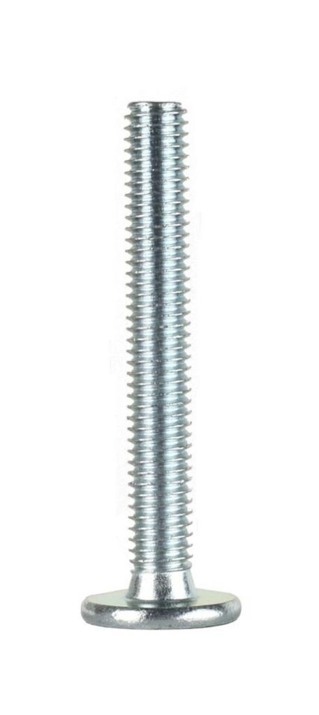 Flachkopfschrauben M6 Möbelschrauben Möbelverbinder 45mm Produktbild 5