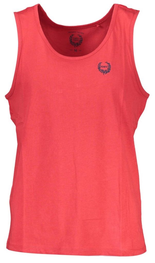 GIAN MARCO VENTURI Herren TANKTOP Rot AU00910CARMINE_D11D4EF_ROSSORED : Größe - M Größe: M