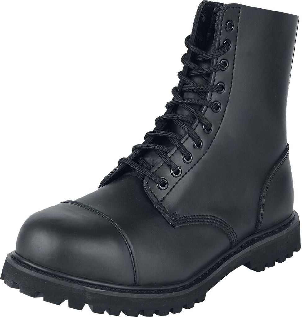Brandit Boot Uni Phantom 10-Loch schwarz Basics, Festival Produktbild 14