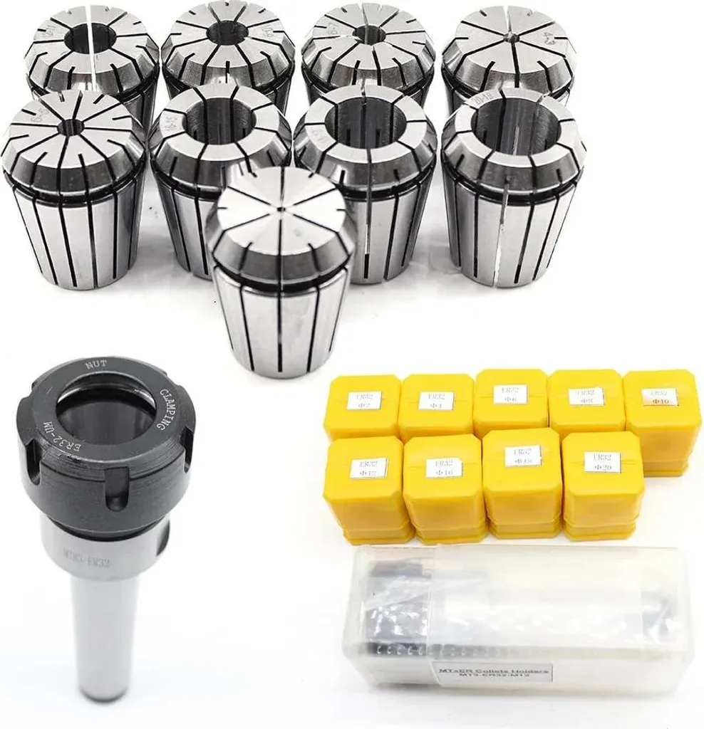 Mandrino Porta Pinza MT3 ER32 Alta Precisione - Qualità per Officina CNC