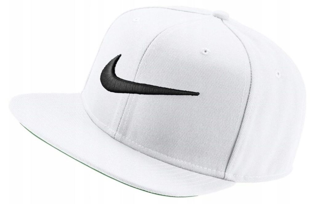 Nike Sommerkappe Modell FV5522100 in Schwarz und Weiß