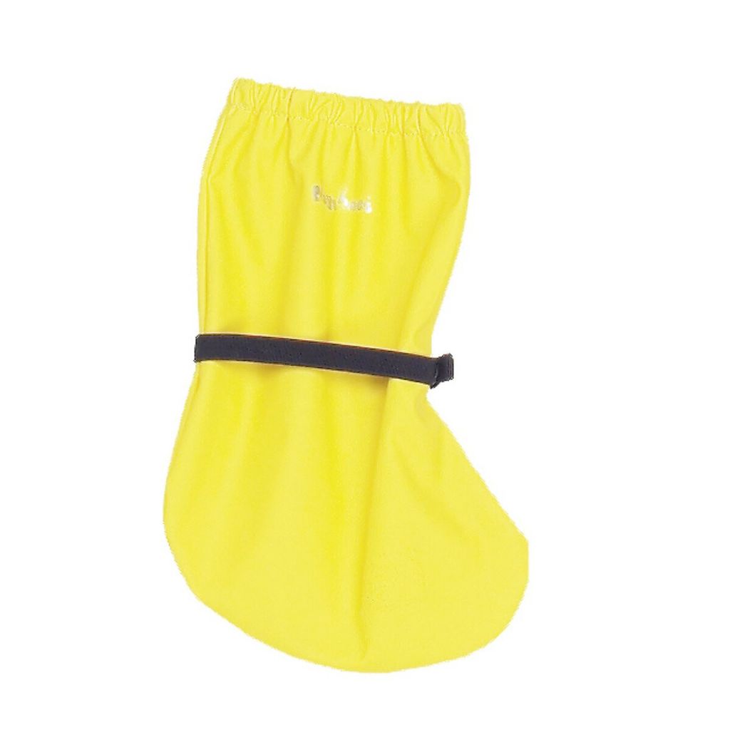 Playshoes Regenfüßling Regenfüßlinge mit Fleece-Futter, verschiedene Farben, Standard 100 408911 Unisex-Baby Krabbelschuhe Gelb Medium