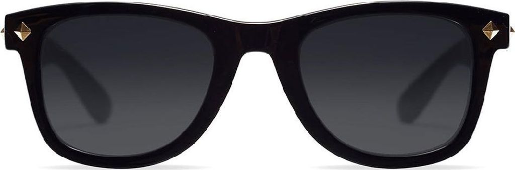 Skull Rider Spike Sonnenbrille Schwarz Mann Schwarz One Size