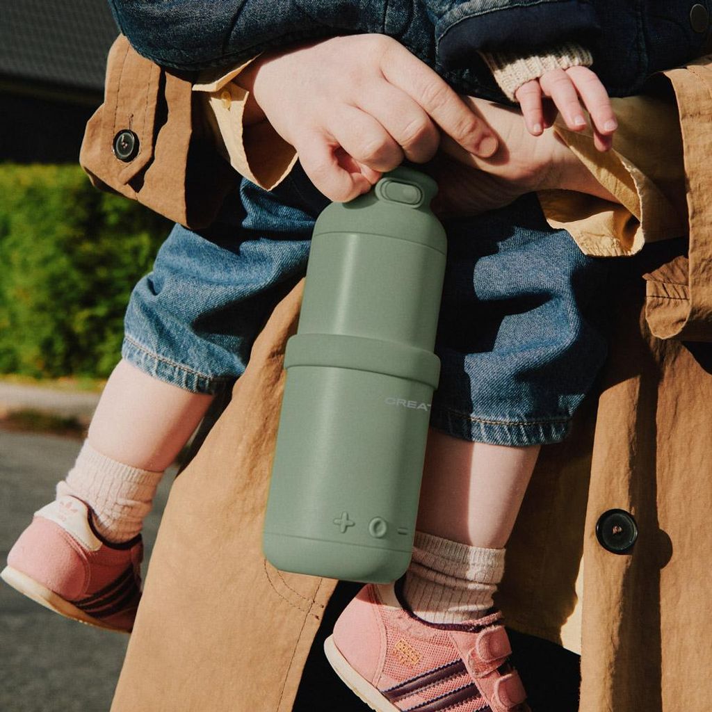 BABY PORTABLE MILK WARMER - Milch- und Wasserwärmer für Babyflaschen mit Temperaturregler