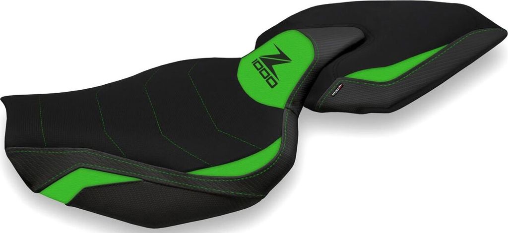 Sitzbezug Ellos 1 Comfort 4GN mit logo für KAWASAKI z 1000